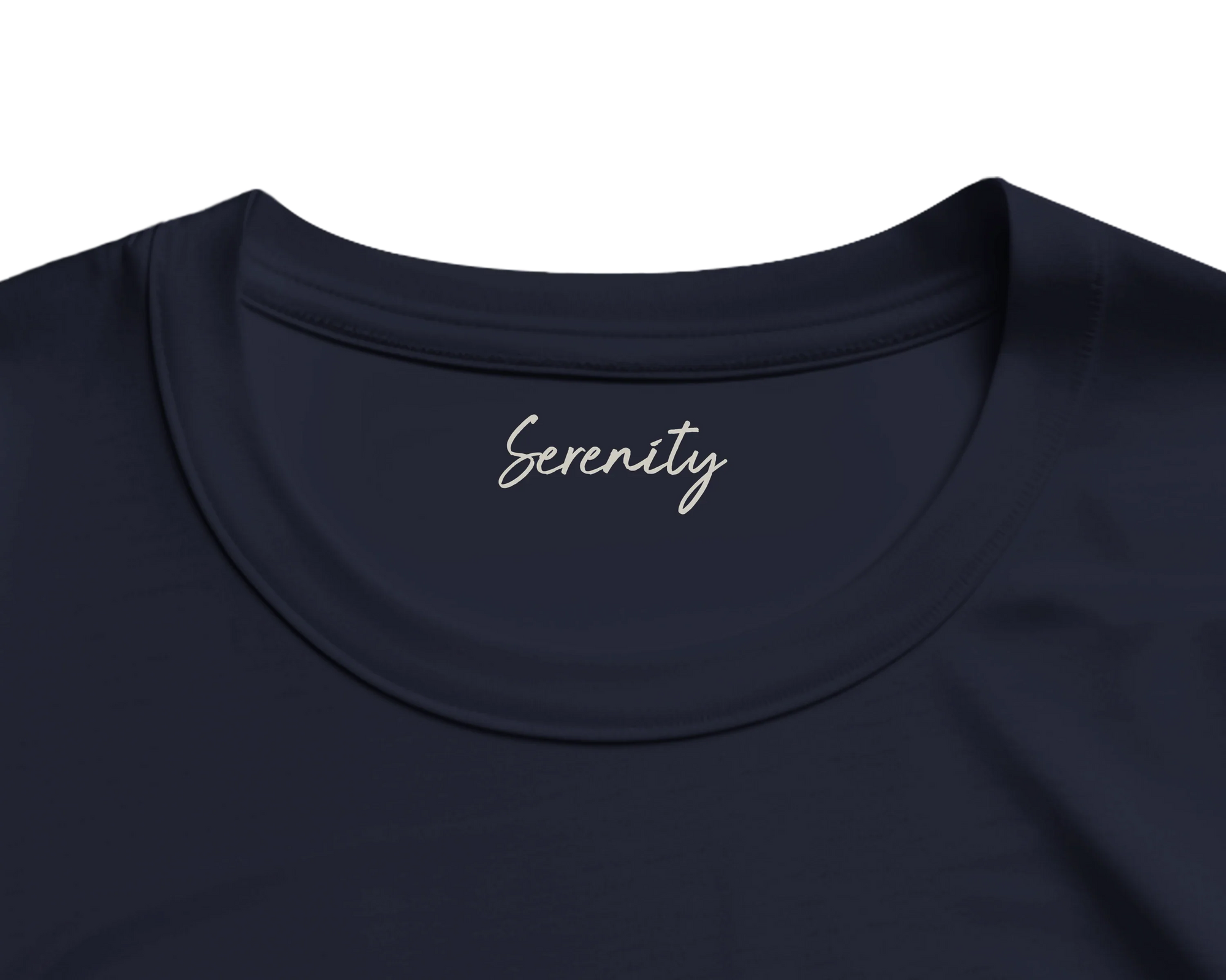 Serenity - "Indigo Sky" T-shirt French Navy 2