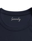 Serenity - "Indigo Sky" T-shirt French Navy 2