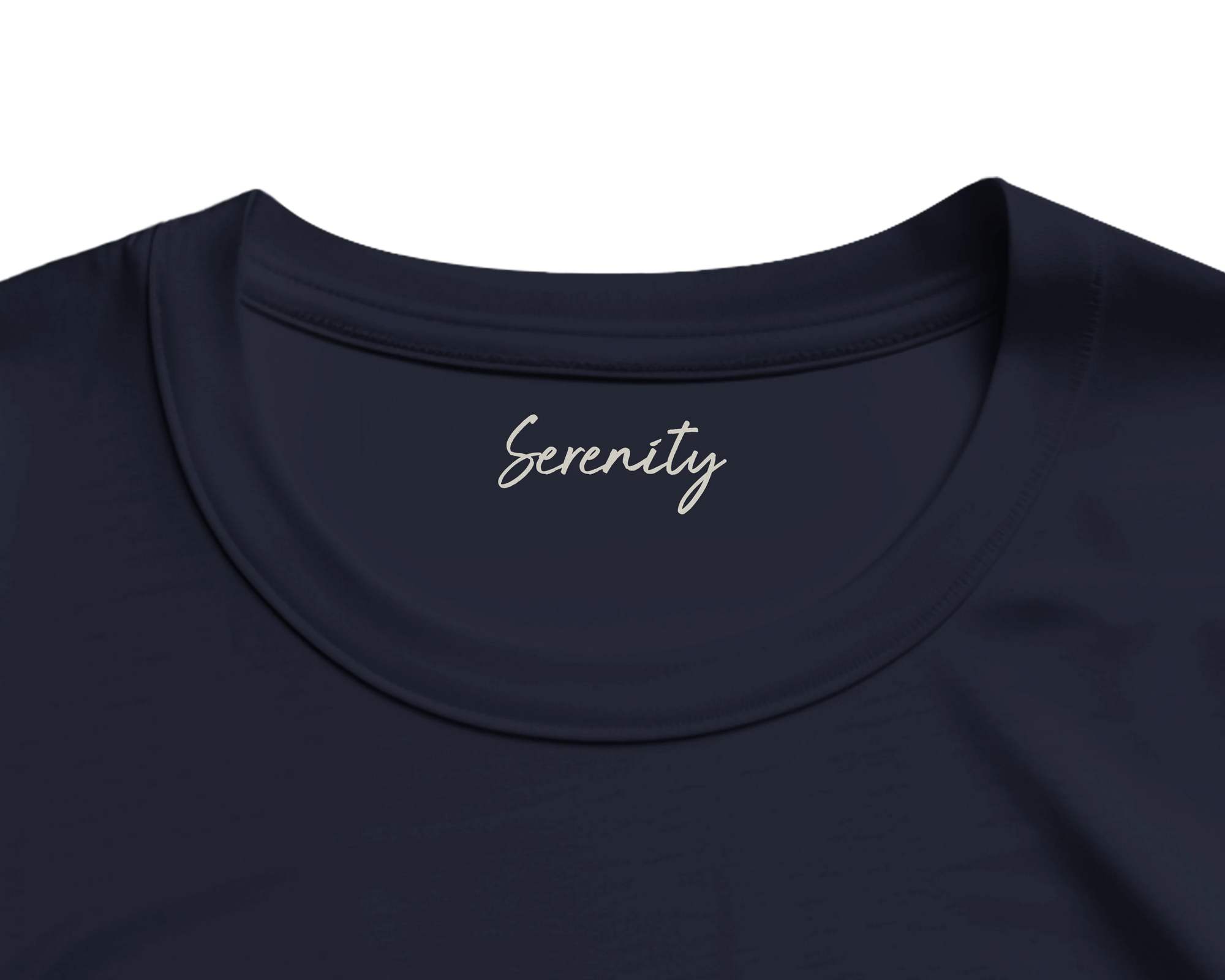 Serenity - "Indigo Sky" T-shirt French Navy 2