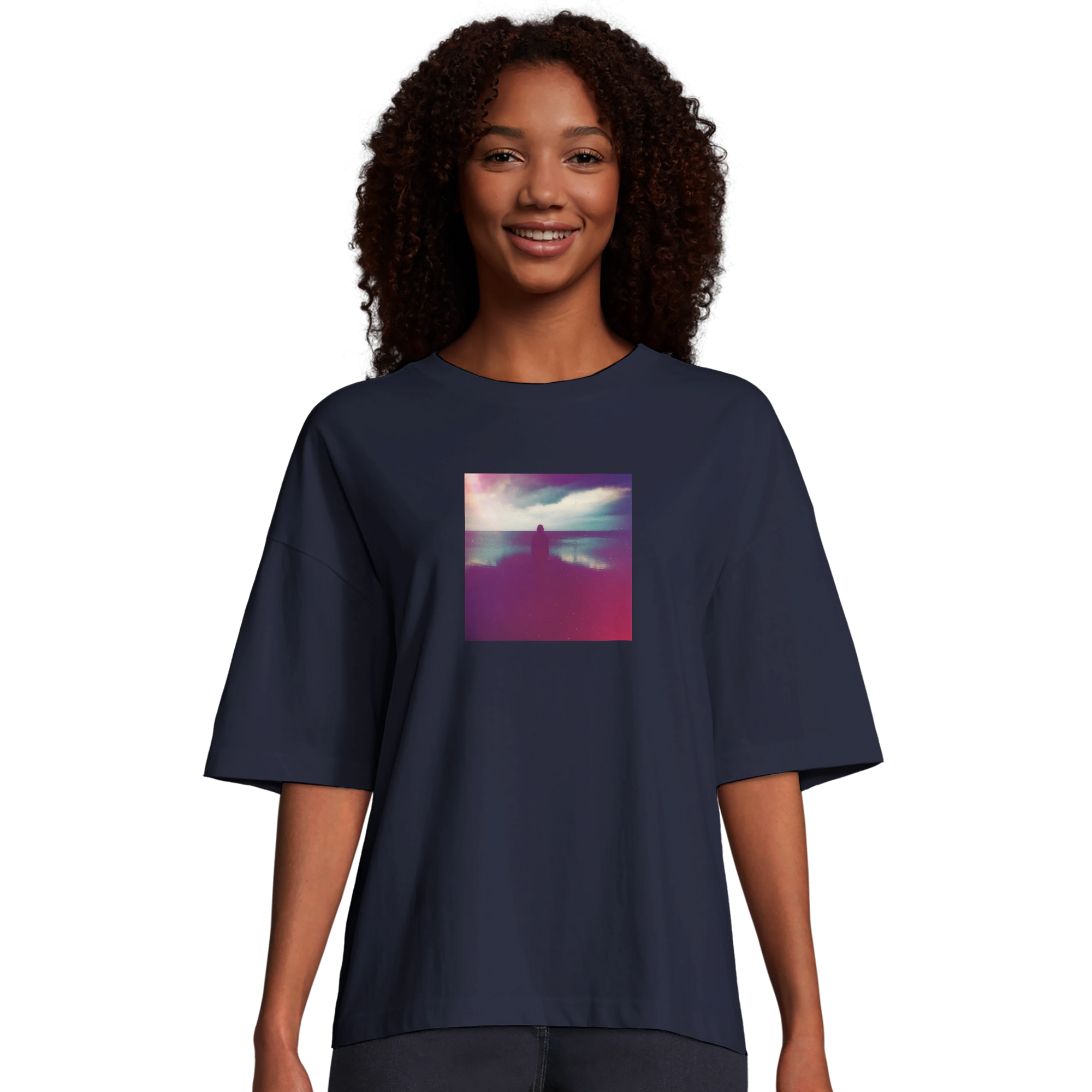 Serenity - "Indigo Sky" T-shirt French Navy 4