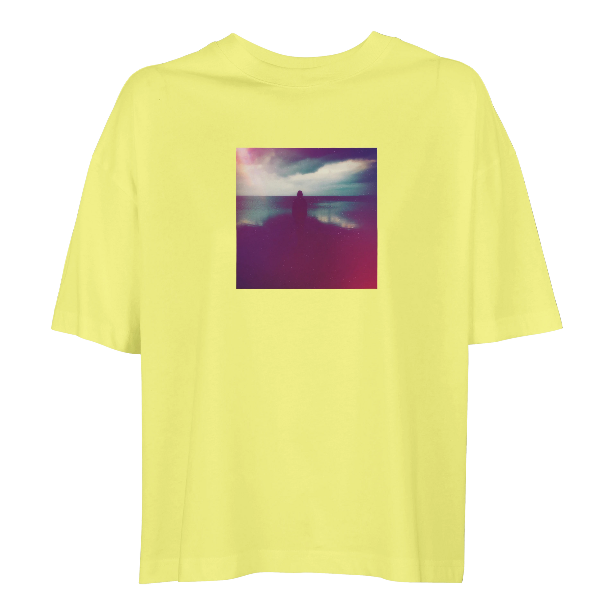 Serenity - "Indigo Sky" T-shirt Light Yellow 1