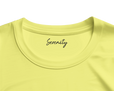 Serenity - "Indigo Sky" T-shirt Light Yellow 2