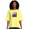 Serenity - "Indigo Sky" T-shirt Light Yellow 4