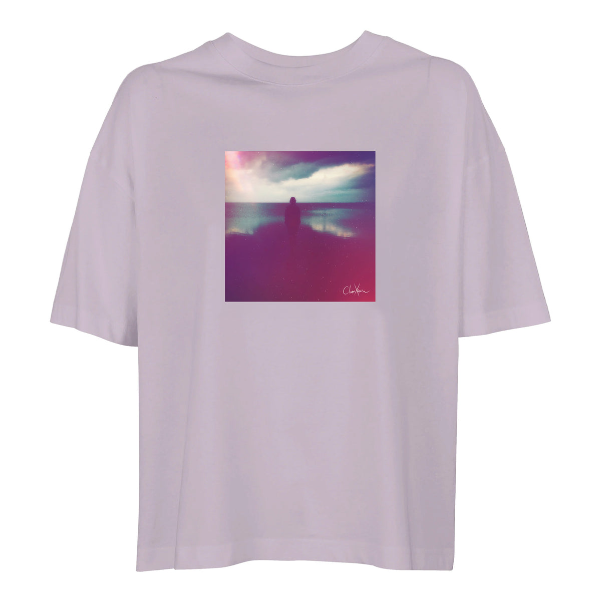 Serenity - "Indigo Sky" T-shirt lilak 1