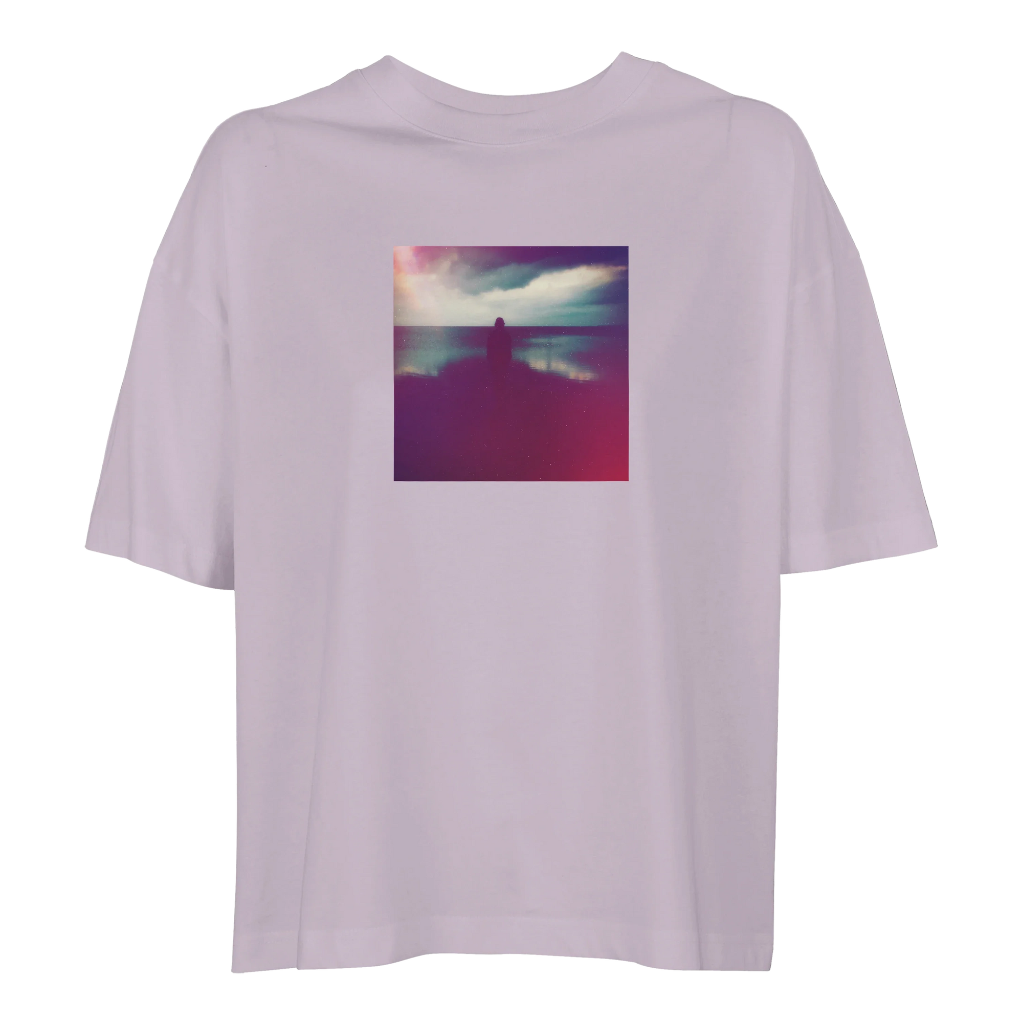Serenity - "Indigo Sky" T-shirt lilak 1