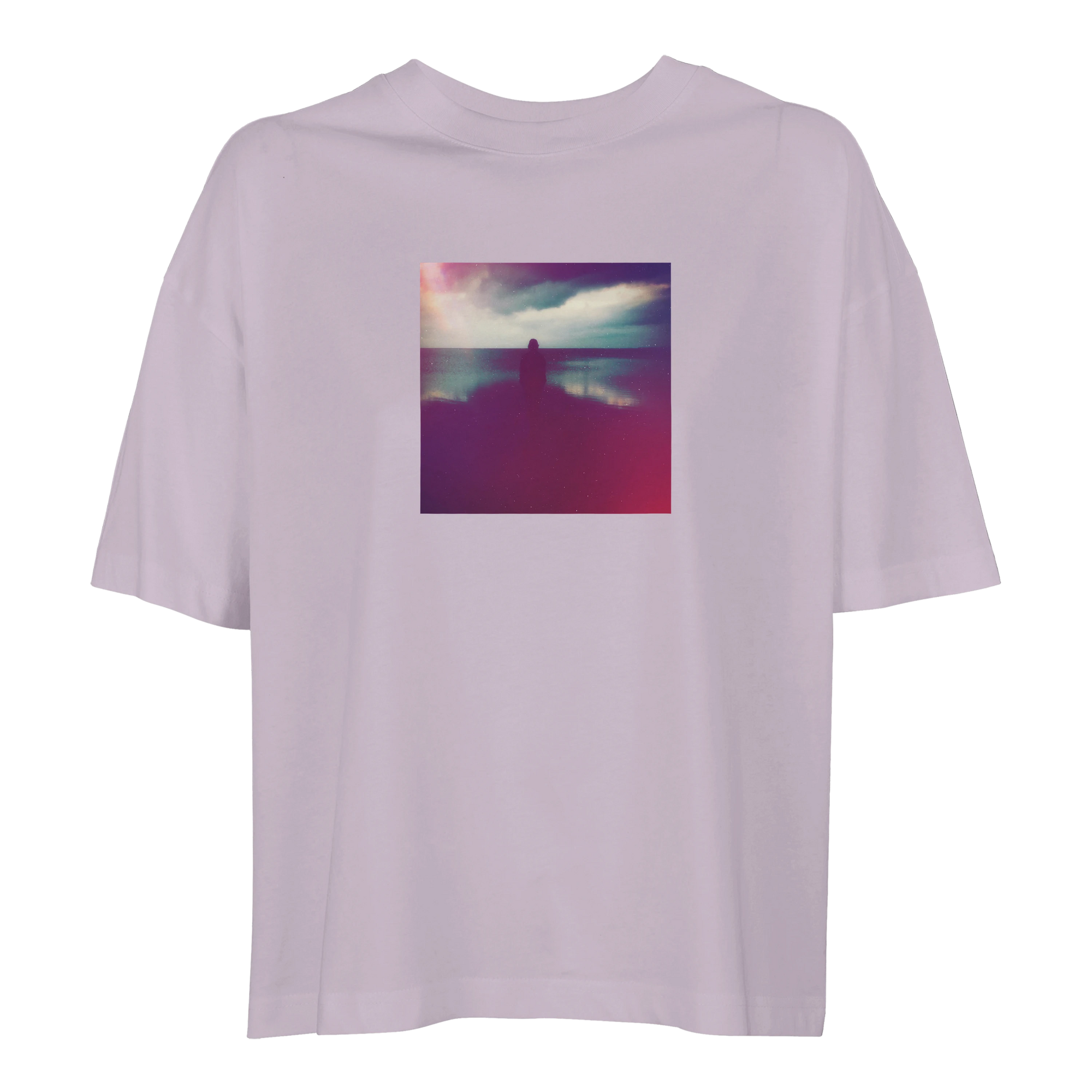 Serenity - "Indigo Sky" T-shirt lilak 1
