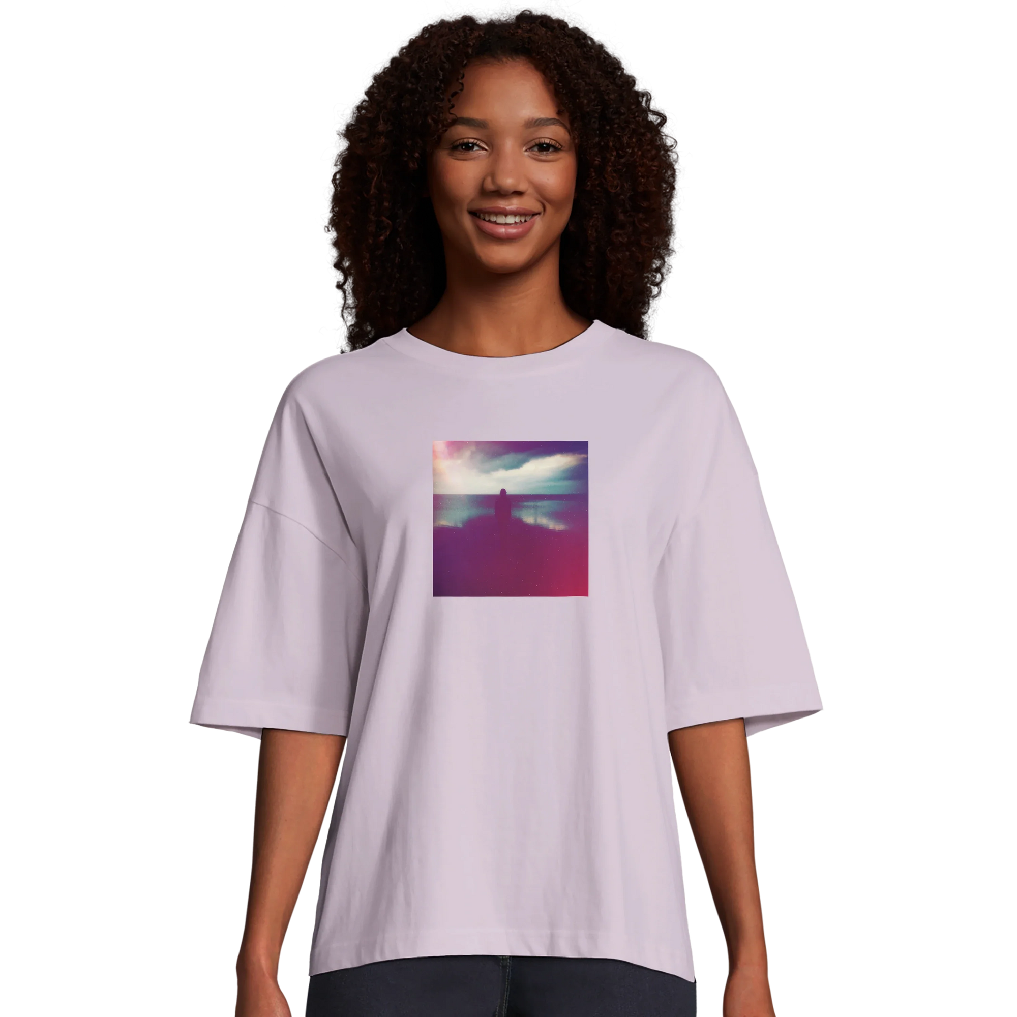 Serenity - "Indigo Sky" T-shirt lilak 4