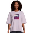 Serenity - "Indigo Sky" T-shirt lilak 4