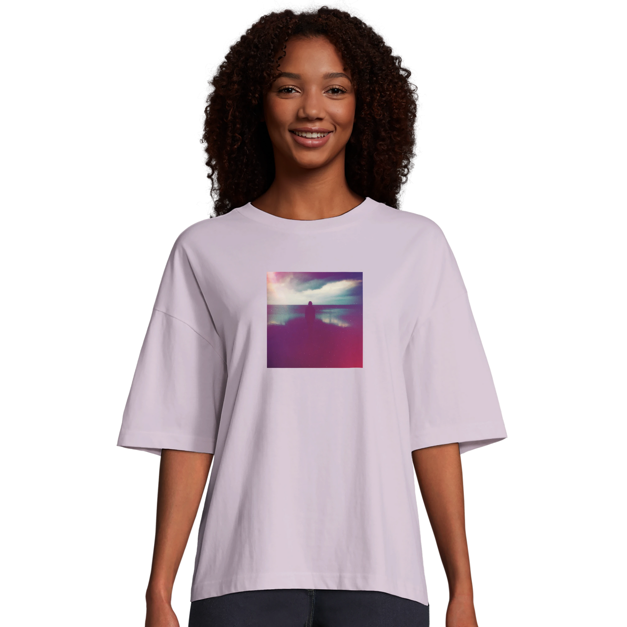 Serenity - "Indigo Sky" T-shirt lilak 4