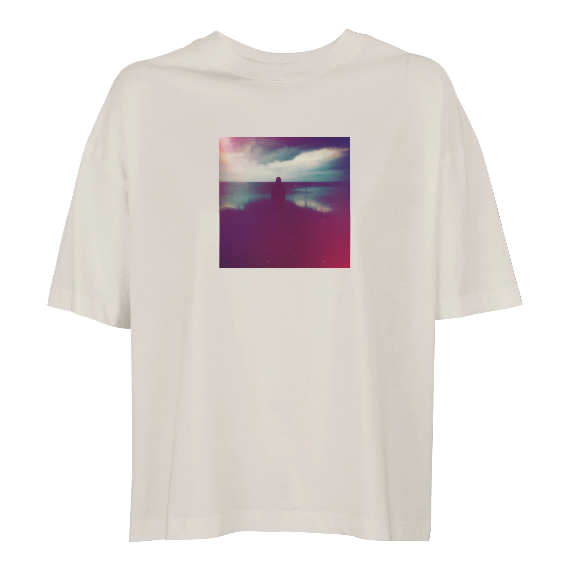 Serenity - "Indigo Sky" T-shirt Off White 1
