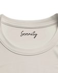 Serenity - "Indigo Sky" T-shirt Off White 2