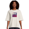 Serenity - "Indigo Sky" T-shirt Off White 4