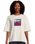 Serenity - "Indigo Sky" T-shirt Off White 4
