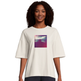 Serenity - "Indigo Sky" T-shirt Off White 4