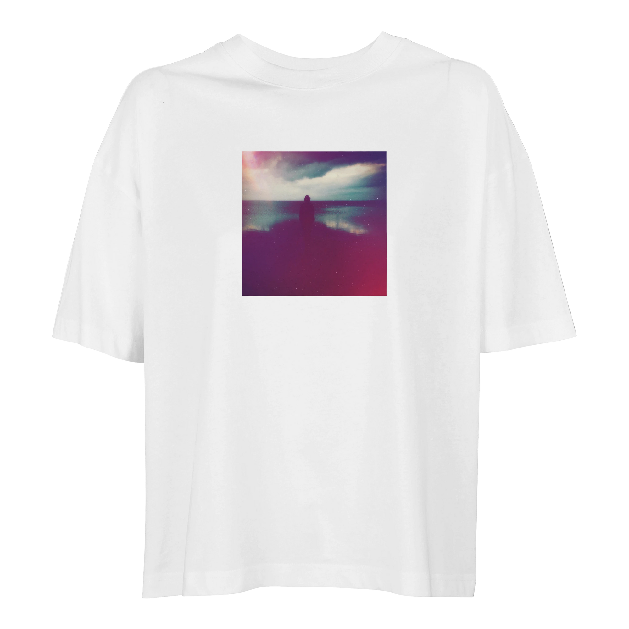 Serenity - "Indigo Sky" T-shirt White 1