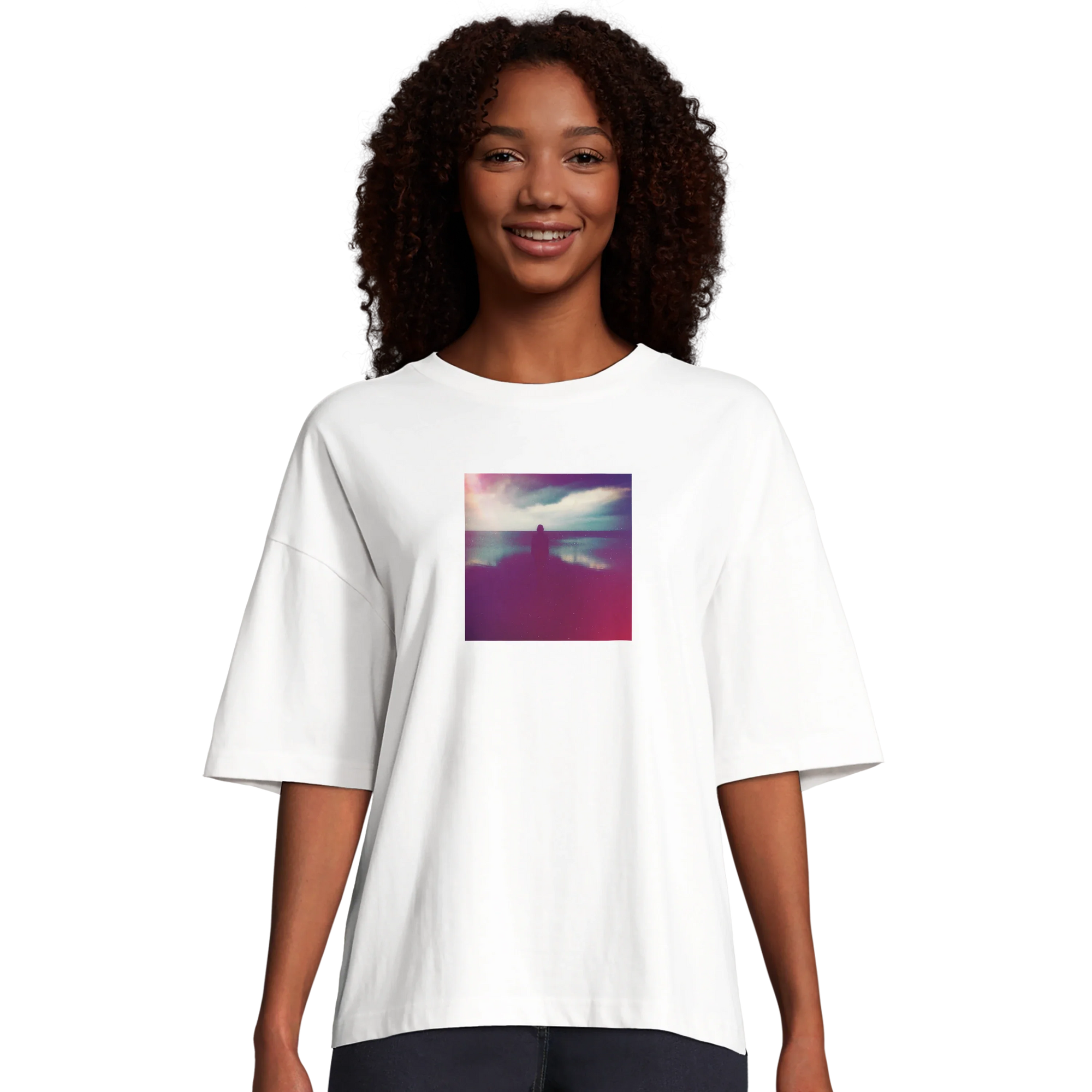 Serenity - "Indigo Sky" T-shirt White 4
