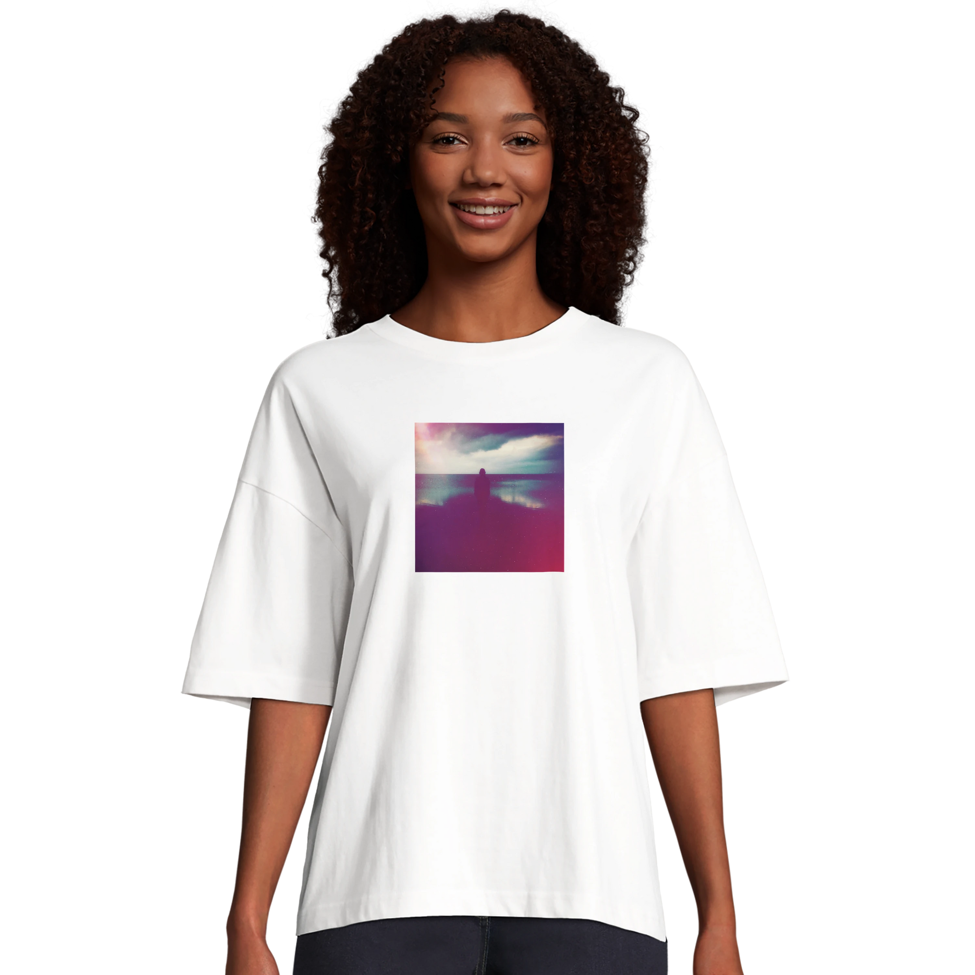 Serenity - "Indigo Sky" T-shirt White 4