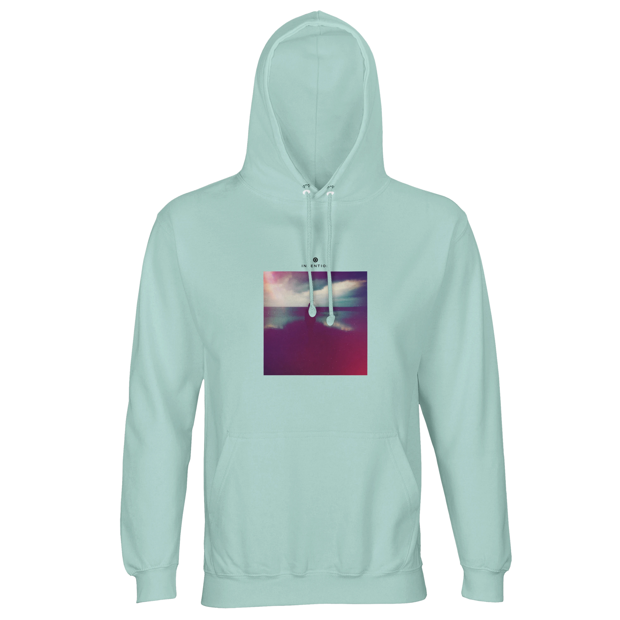 Serenity - "Indigo Sky" Hoodie arctic blue 1