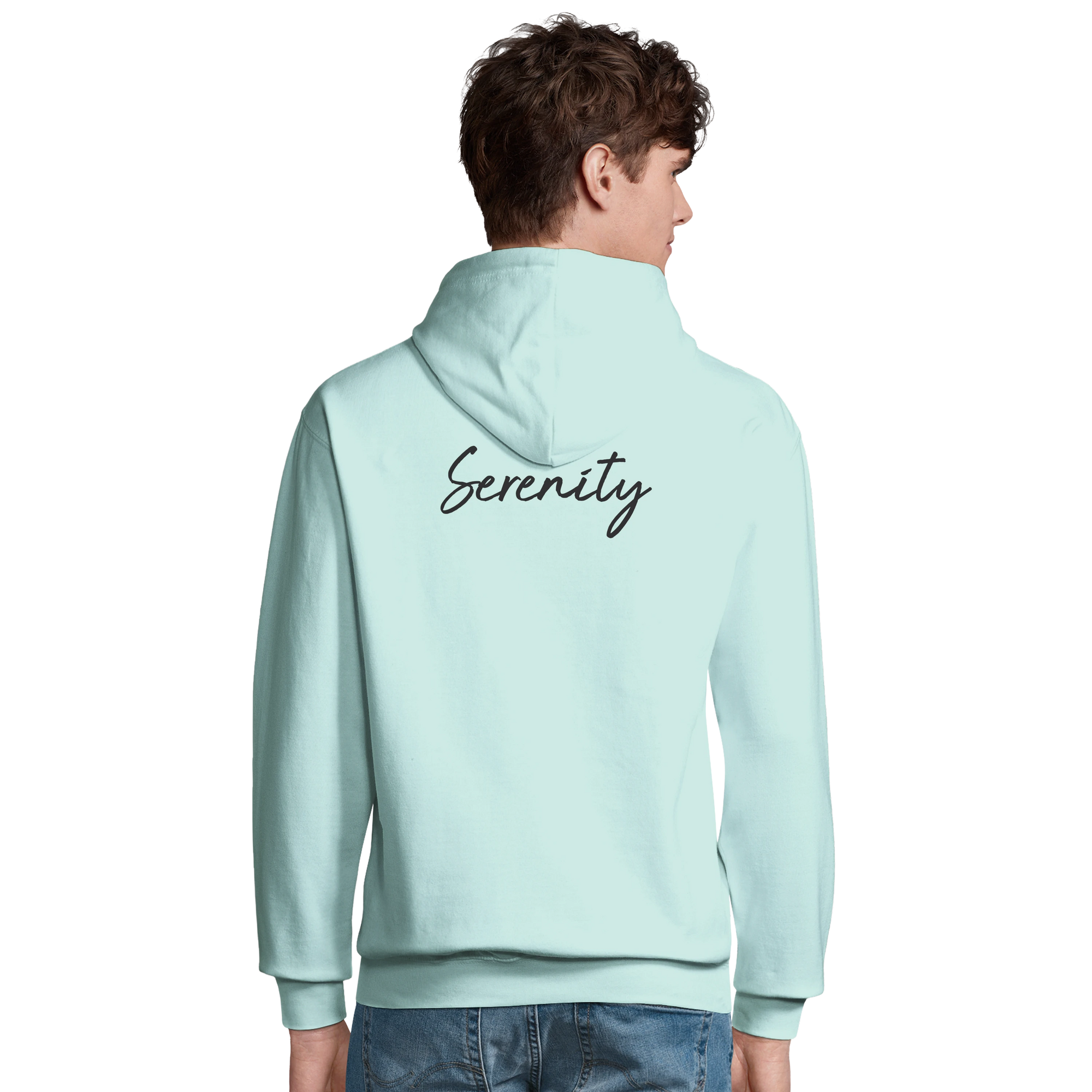 Serenity - "Indigo Sky" Hoodie arctic blue 4