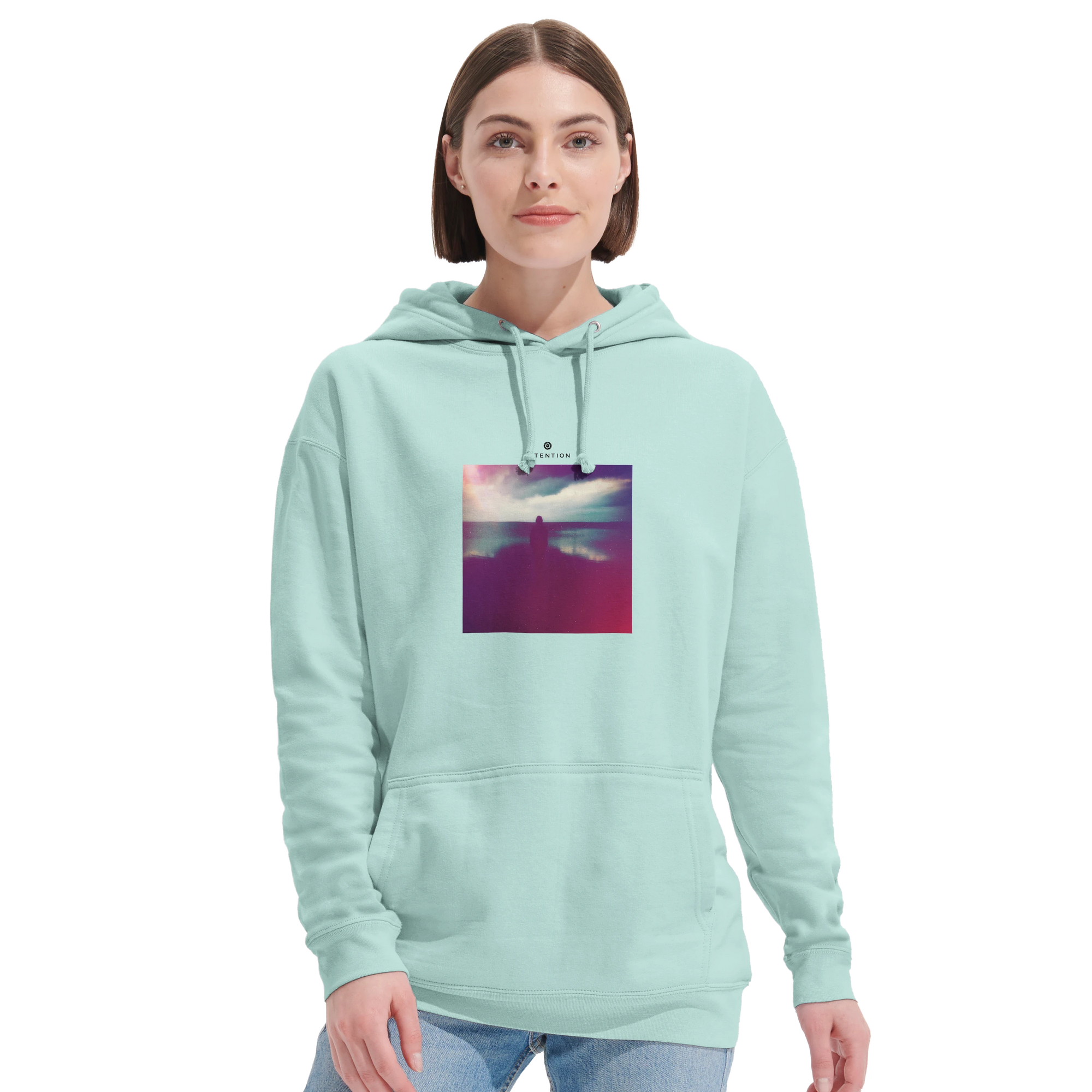Serenity - "Indigo Sky" Hoodie arctic blue 5