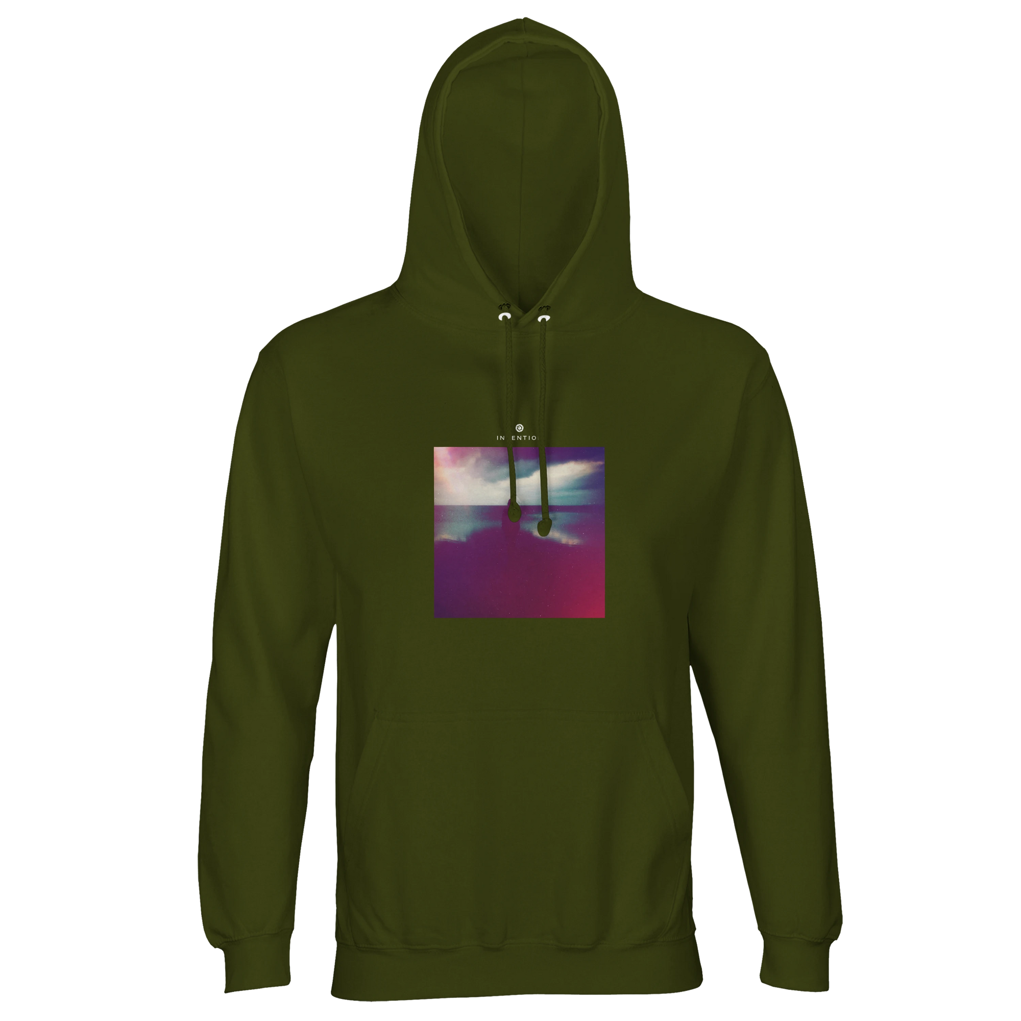 Serenity - "Indigo Sky" Hoodie Army 1