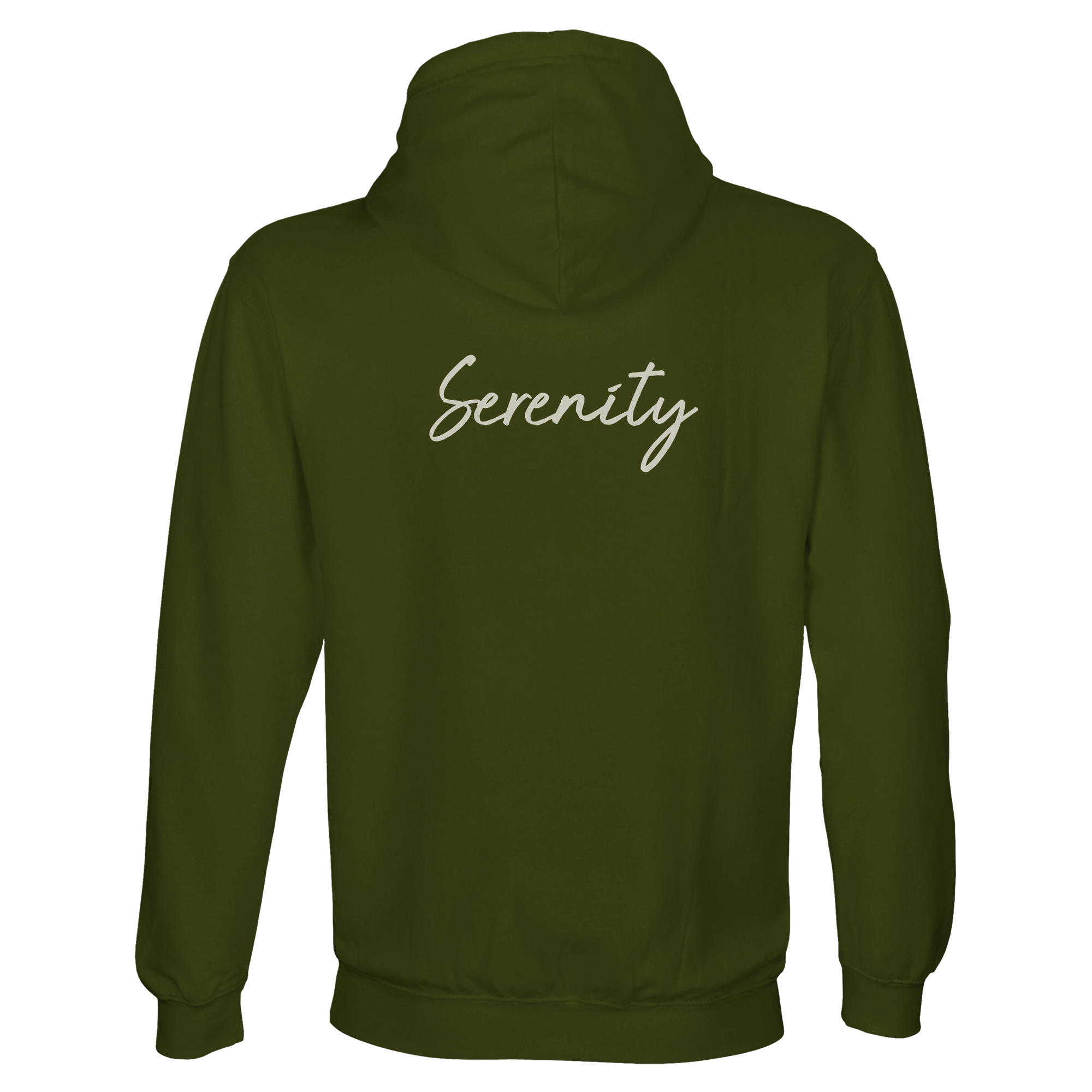 Serenity - "Indigo Sky" Hoodie Army 2