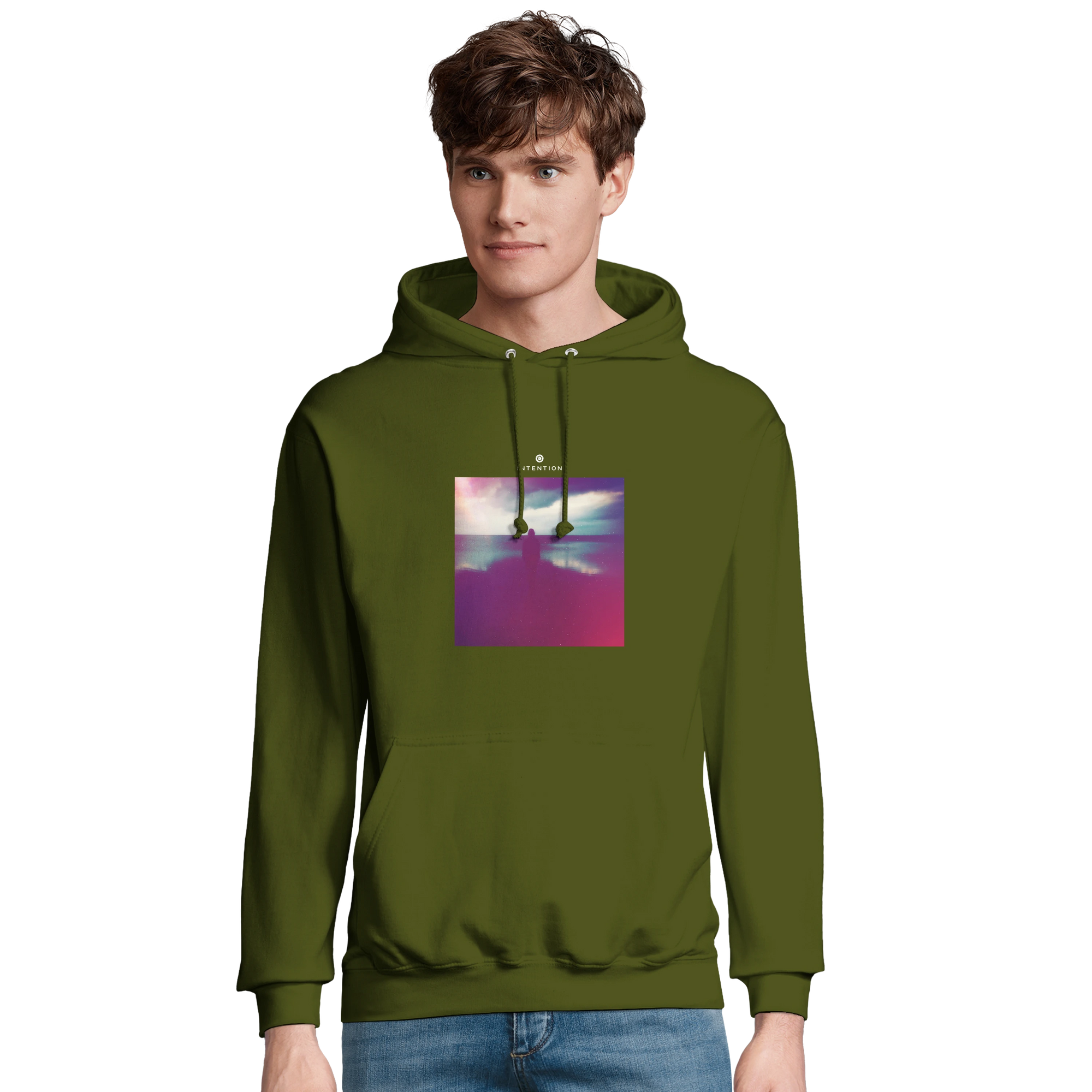 Serenity - "Indigo Sky" Hoodie Army 3