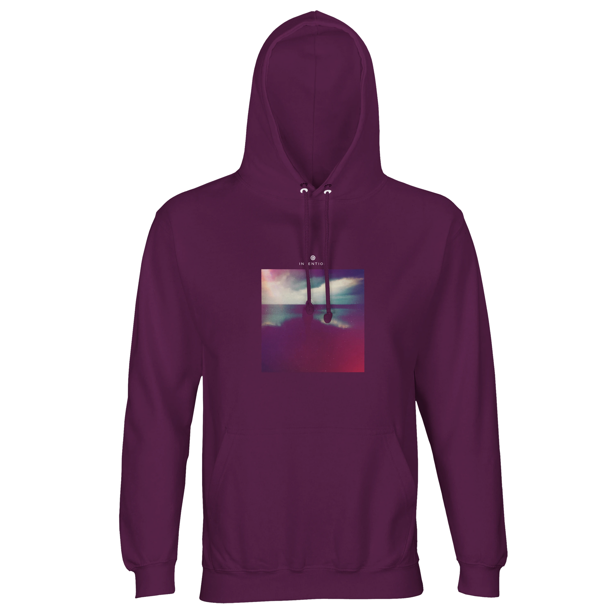 Serenity - "Indigo Sky" Hoodie astral purple 1