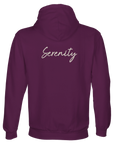 Serenity - "Indigo Sky" Hoodie astral purple 2