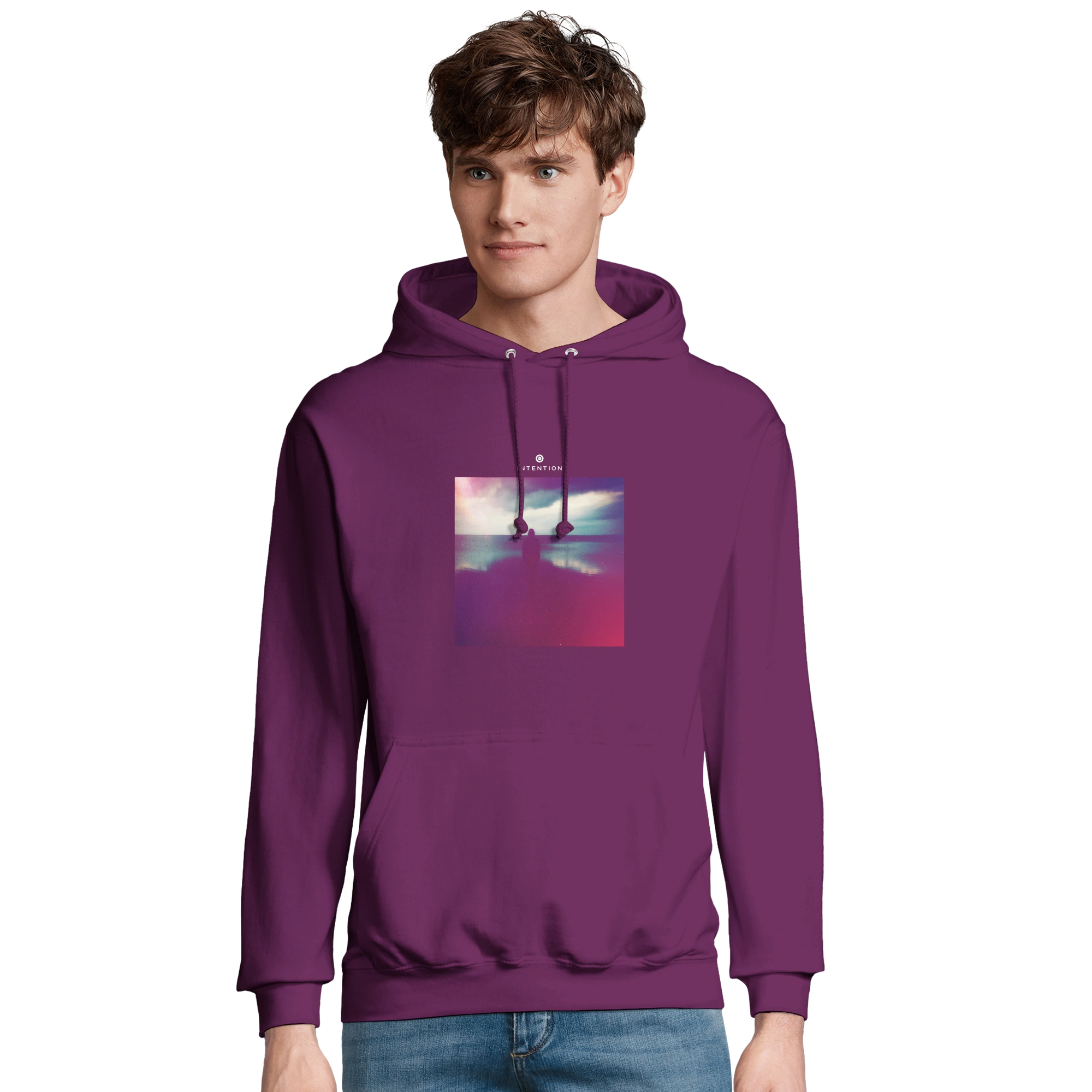 Serenity - "Indigo Sky" Hoodie astral purple 3