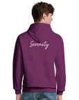 Serenity - "Indigo Sky" Hoodie astral purple 4