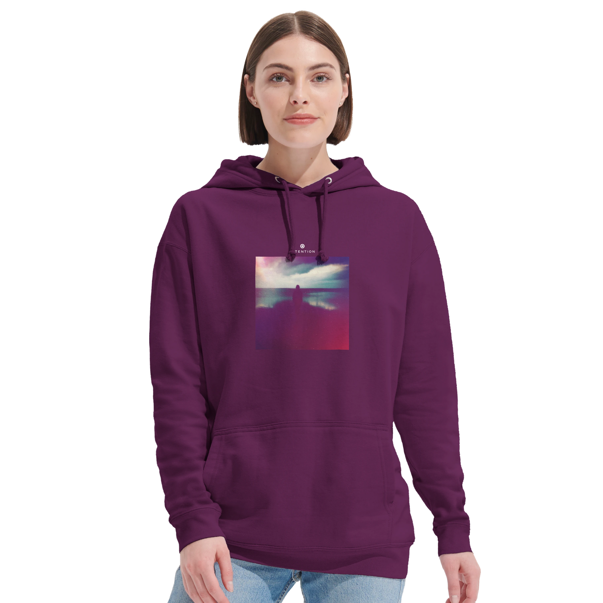Serenity - "Indigo Sky" Hoodie astral purple 5