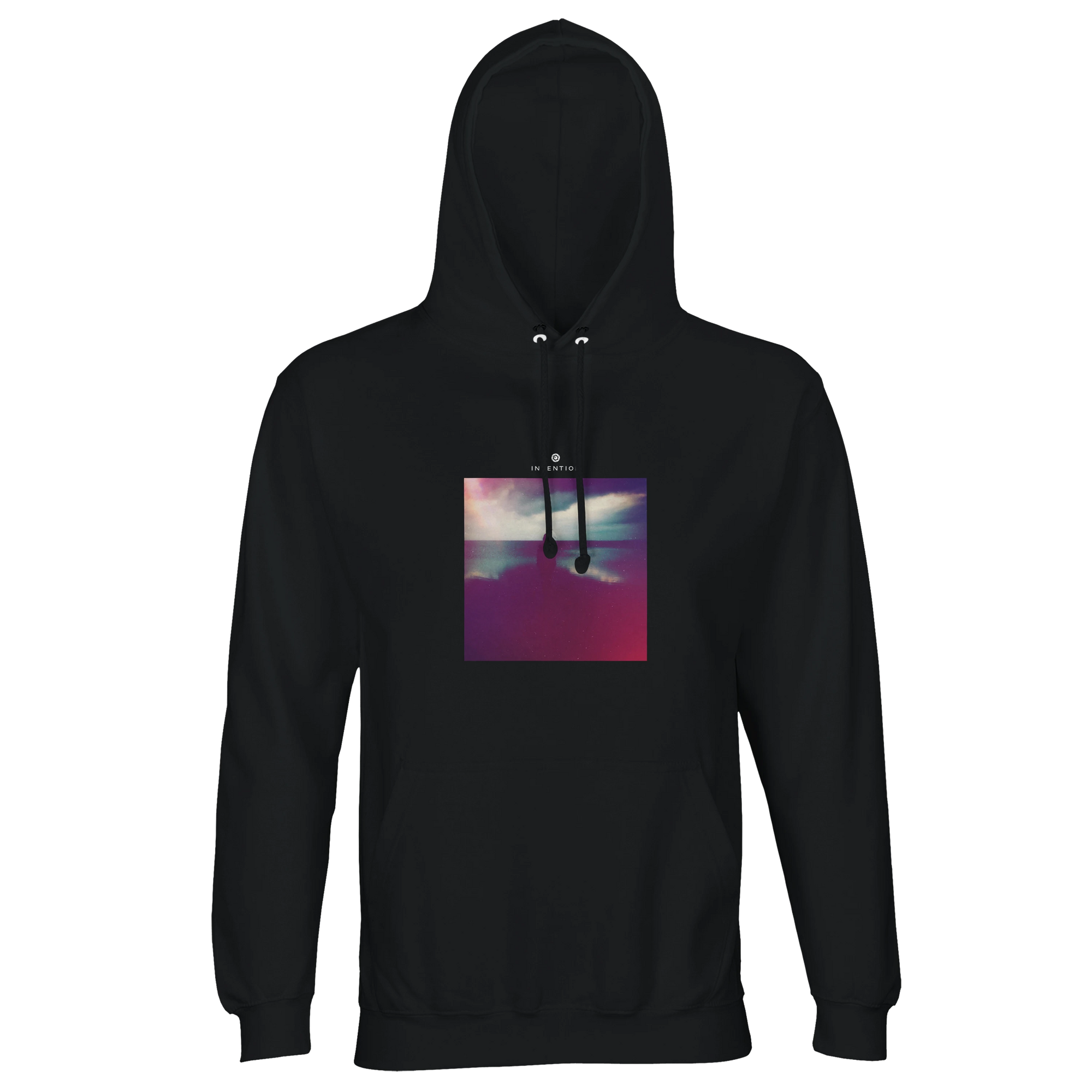 Serenity - "Indigo Sky" Hoodie Black 1