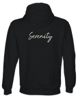 Serenity - "Indigo Sky" Hoodie Black 2