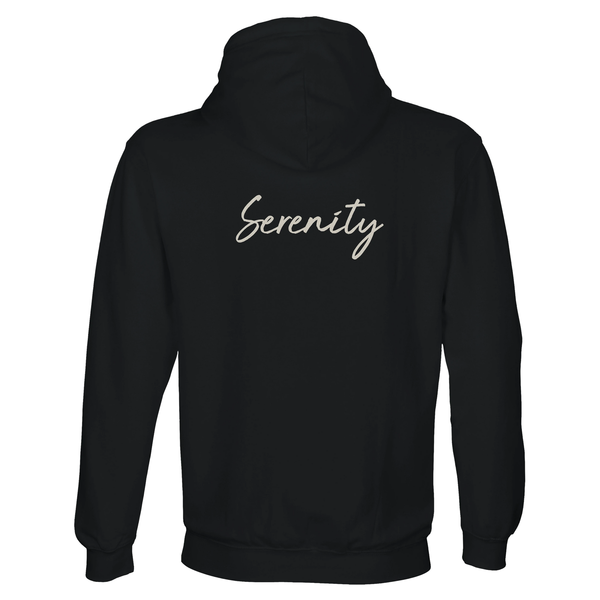Serenity - "Indigo Sky" Hoodie Black 2