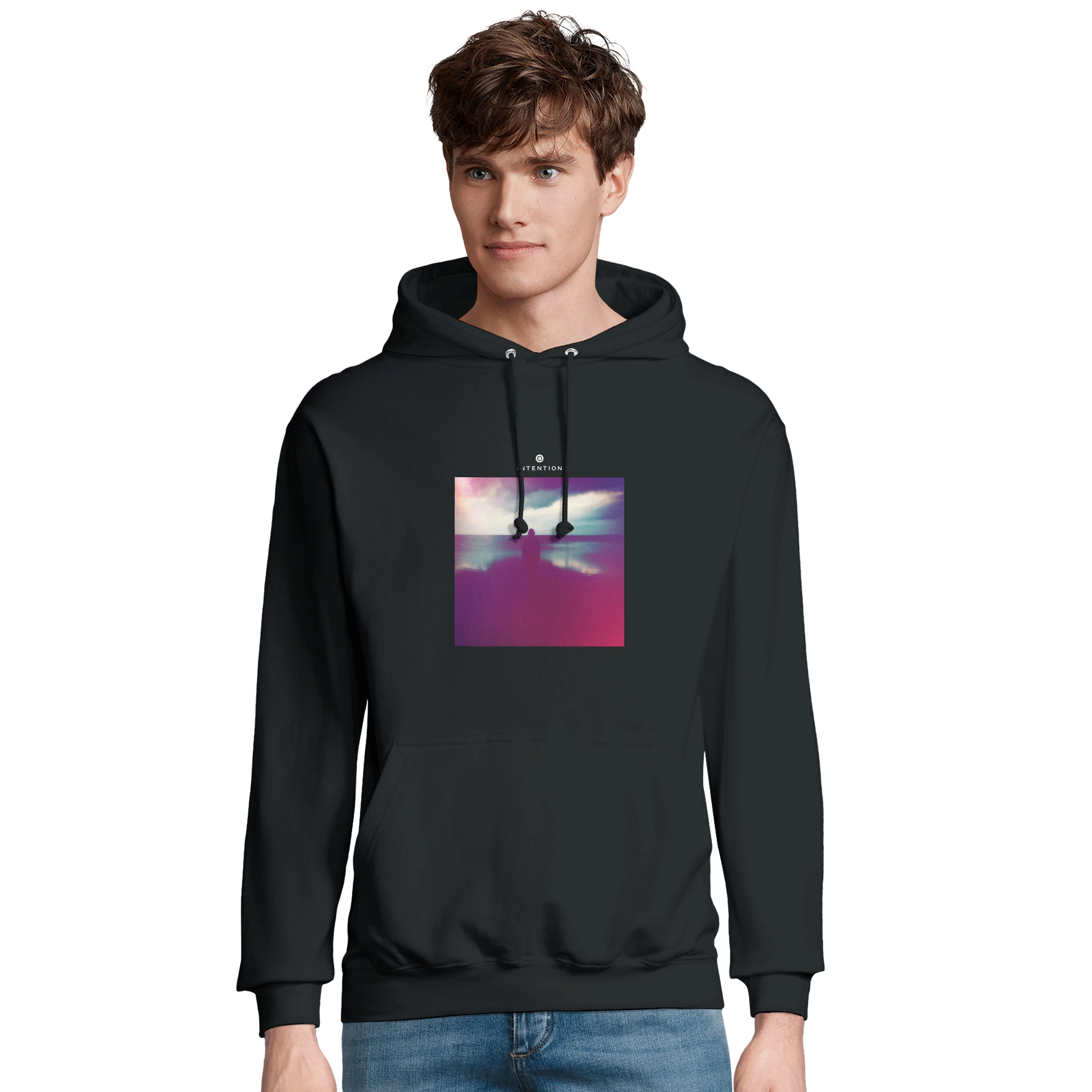 Serenity - "Indigo Sky" Hoodie Black 3