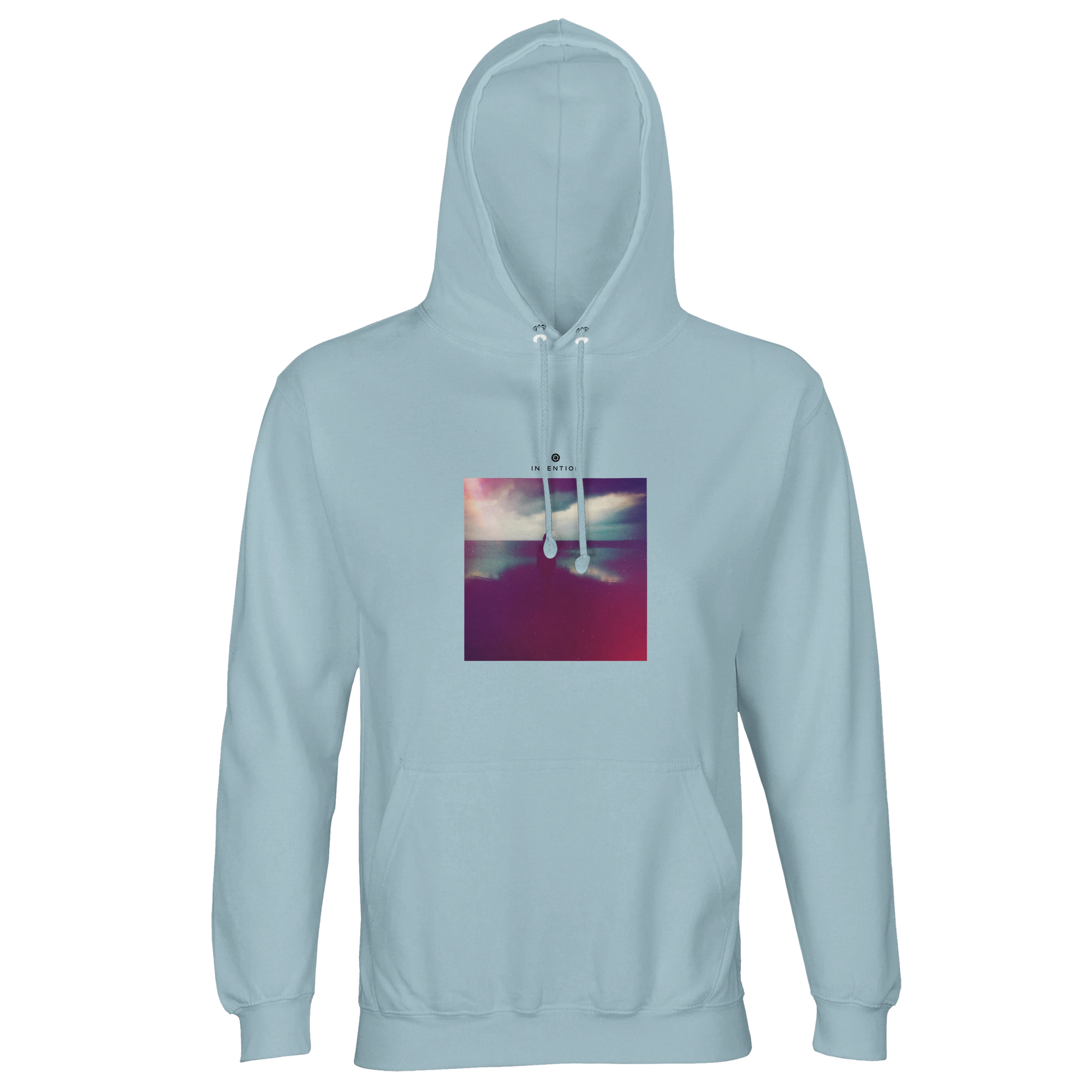 Serenity - "Indigo Sky" Hoodie creamy blue 1