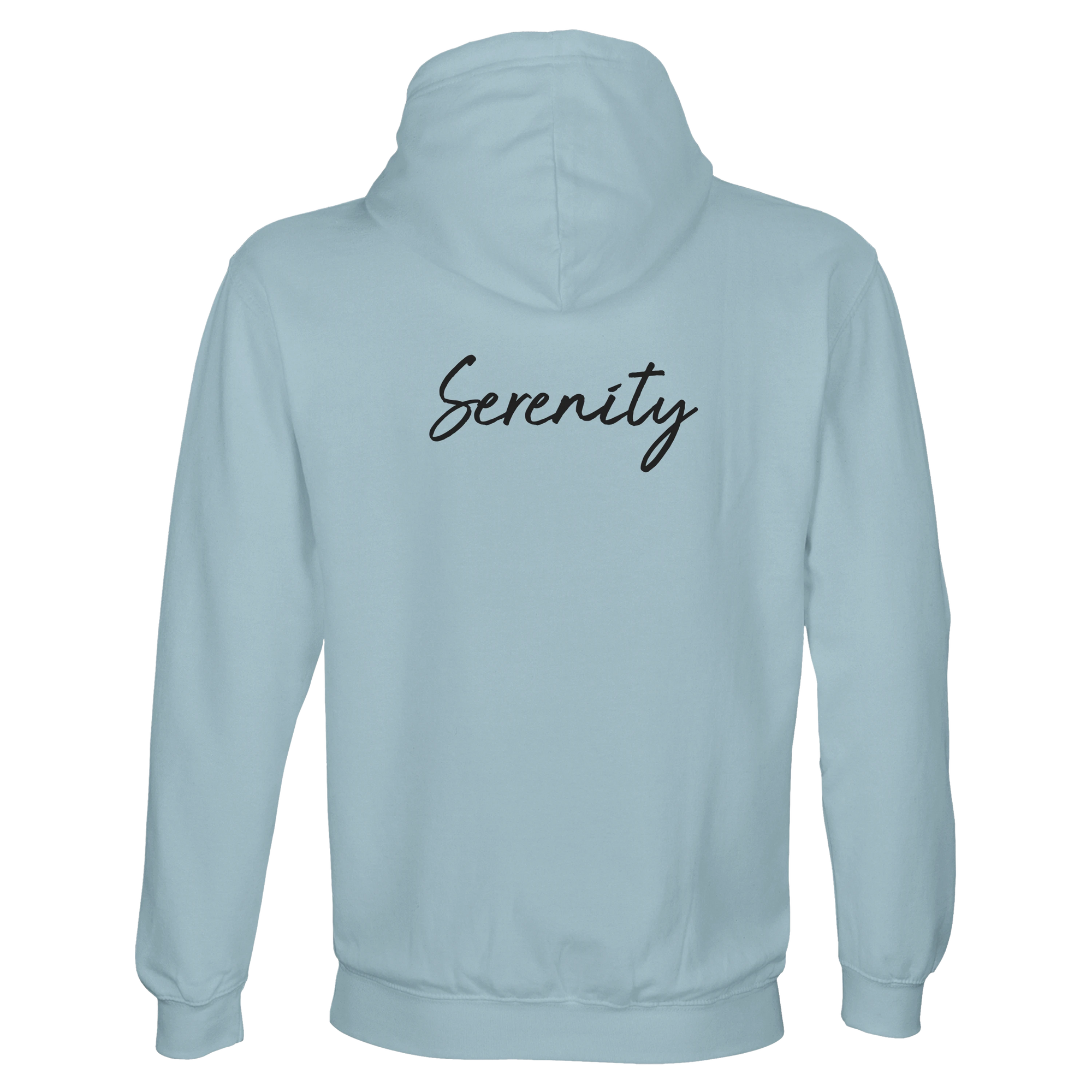 Serenity - "Indigo Sky" Hoodie creamy blue 2