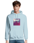Serenity - "Indigo Sky" Hoodie creamy blue 3