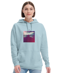 Serenity - "Indigo Sky" Hoodie creamy blue 5