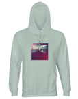 Serenity - "Indigo Sky" Hoodie creamy green 1