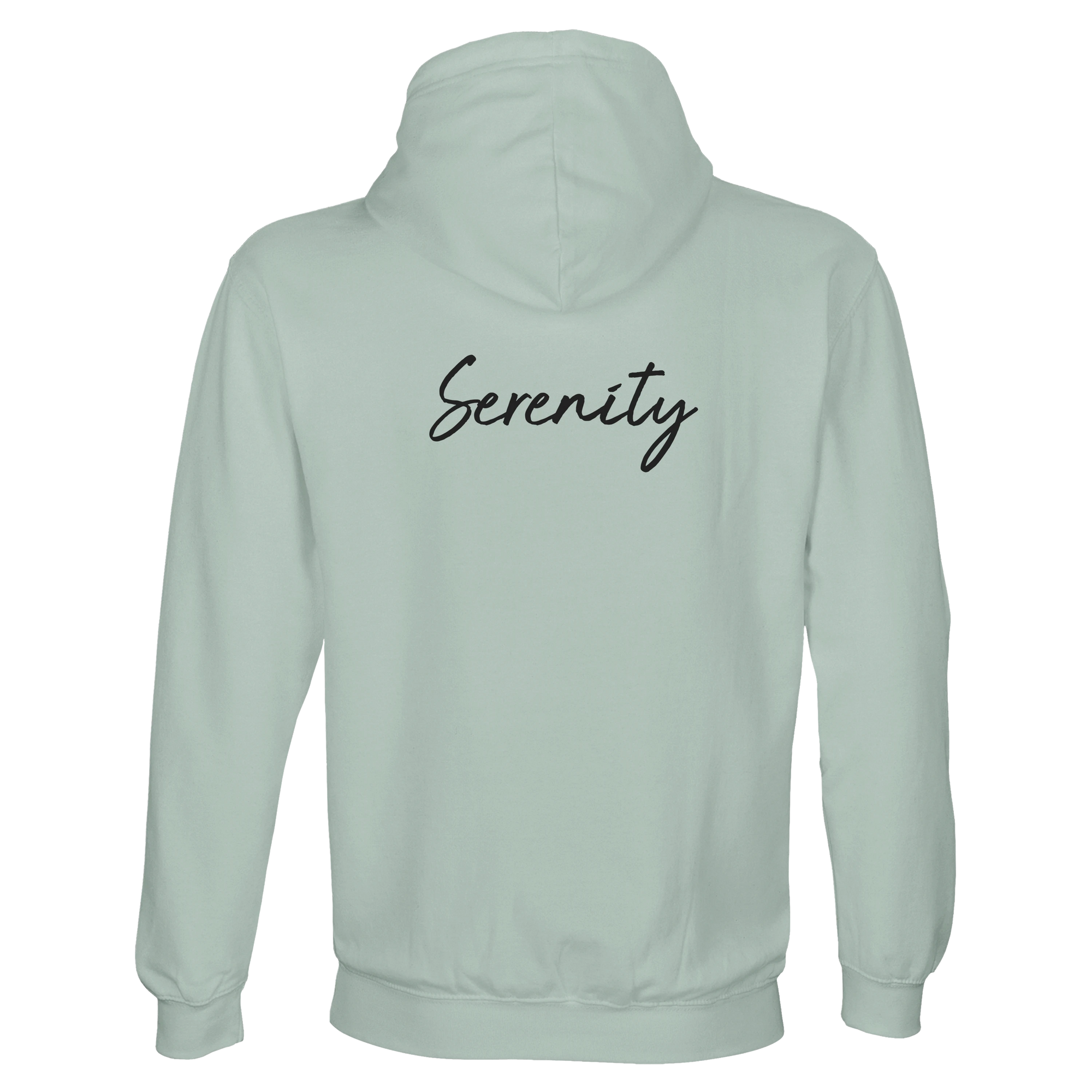 Serenity - "Indigo Sky" Hoodie creamy green 2