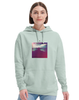 Serenity - "Indigo Sky" Hoodie creamy green 5