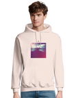 Serenity - "Indigo Sky" Hoodie creamy pink 3