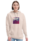 Serenity - "Indigo Sky" Hoodie creamy pink 5