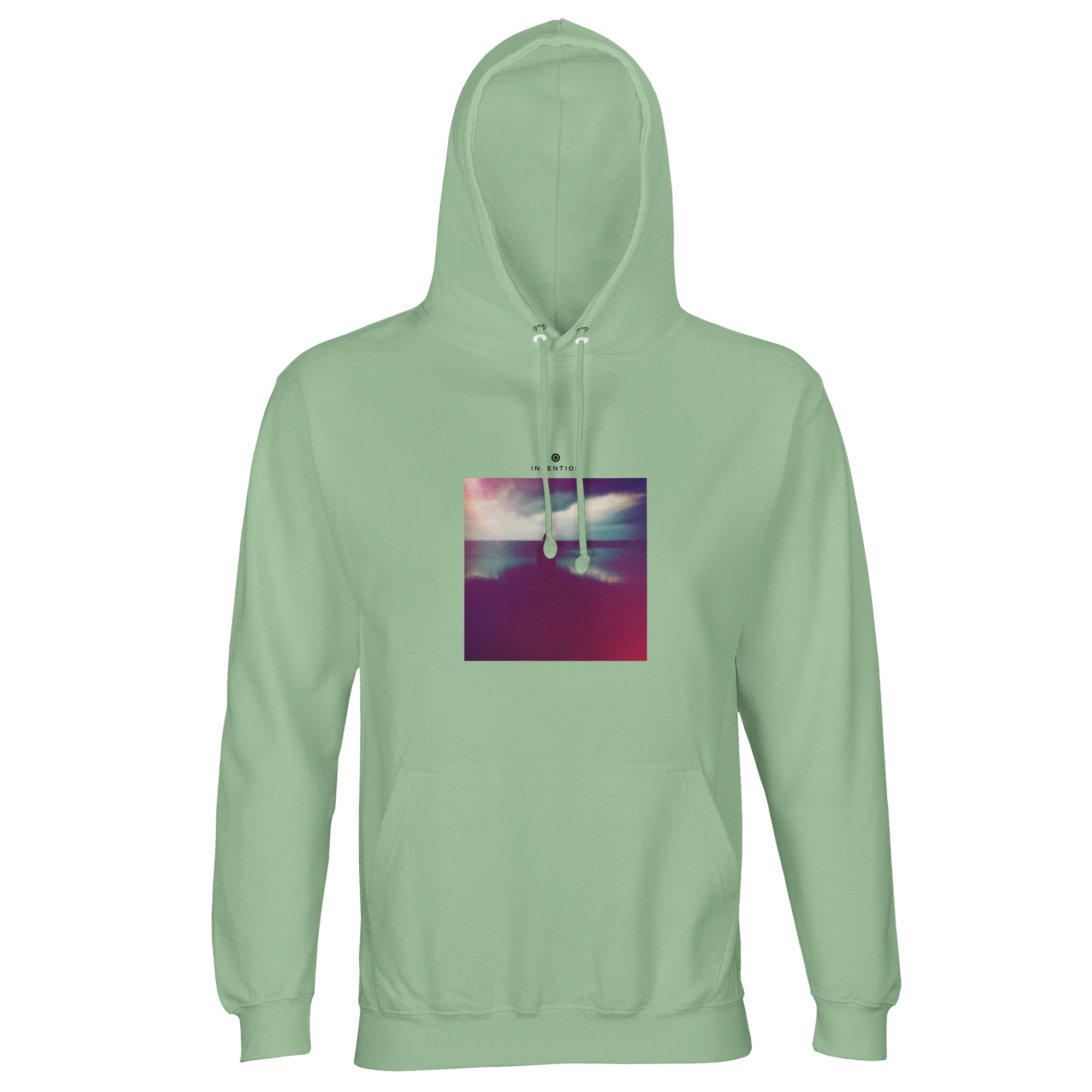 Serenity - "Indigo Sky" Hoodie frozen green 1