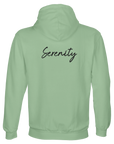 Serenity - "Indigo Sky" Hoodie frozen green 2