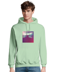 Serenity - "Indigo Sky" Hoodie frozen green 3