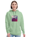 Serenity - "Indigo Sky" Hoodie frozen green 5
