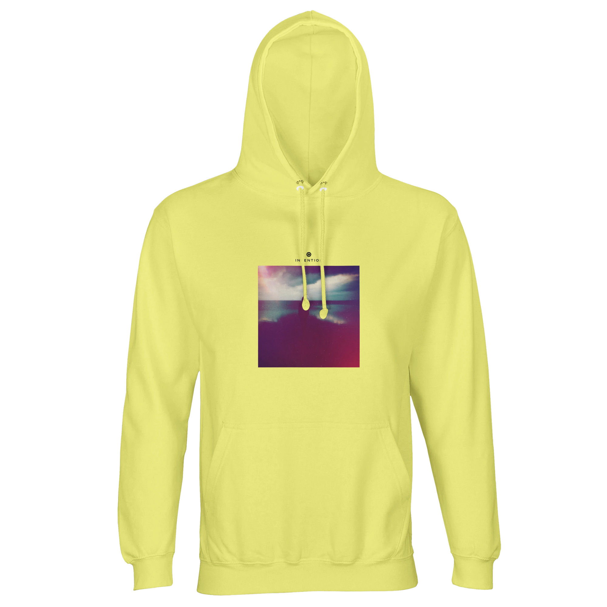 Serenity - "Indigo Sky" Hoodie Light Yellow 1